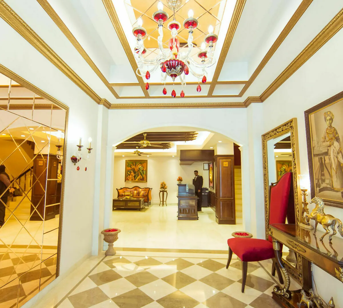 ***  Clark International Hotel Delhi  India